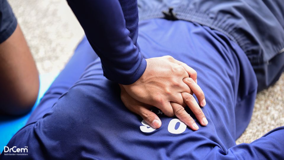 Kardiyak Arrest görseli - DrCem hastalık rehberi